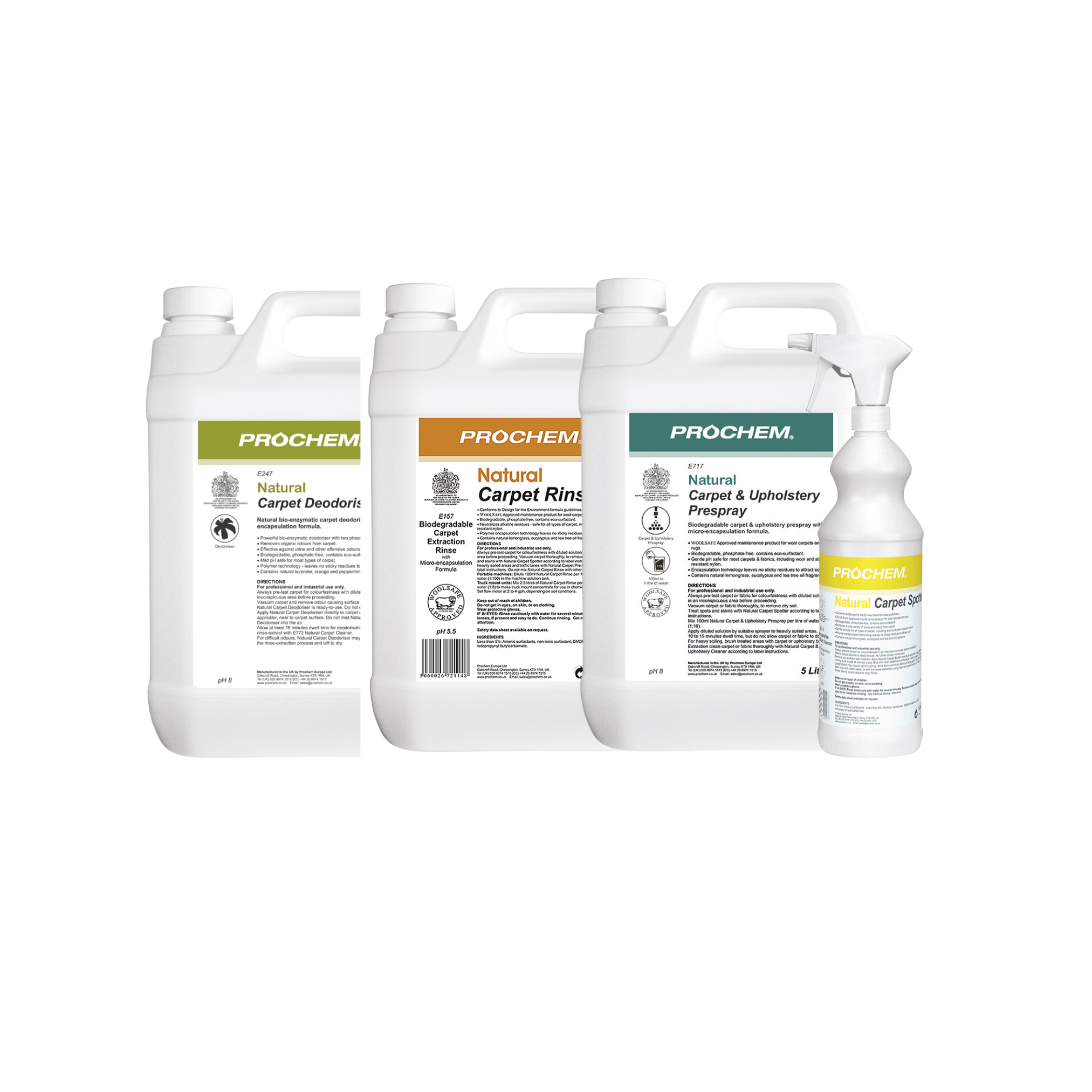 Prochem Natural Bundle Deal – Cleanspec Cumbria Limited