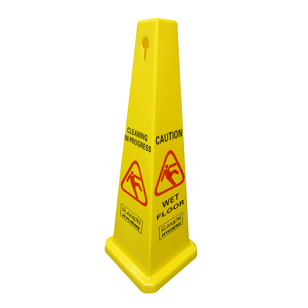 Large Wet Floor Safety Cone