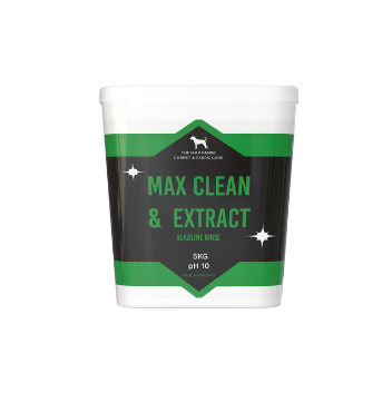 Clean. Max Powder Max Clean & Extract Alkaline Rinse And Standalone Cleaner 5kg ...